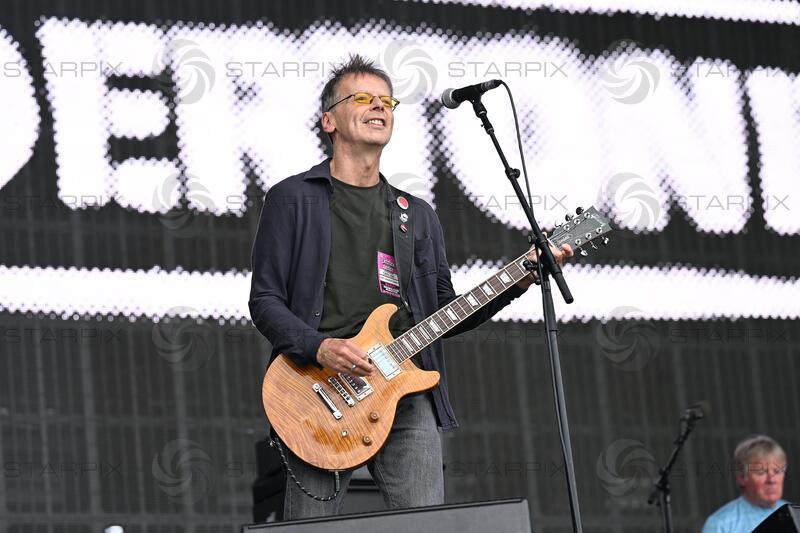 The Undertones performing at Latitude Festival