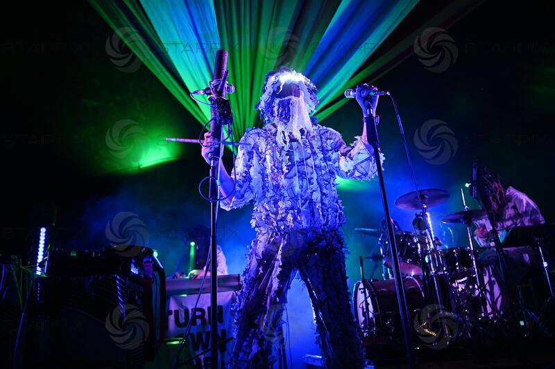 Snapped Ankles performing at Latitude Festival