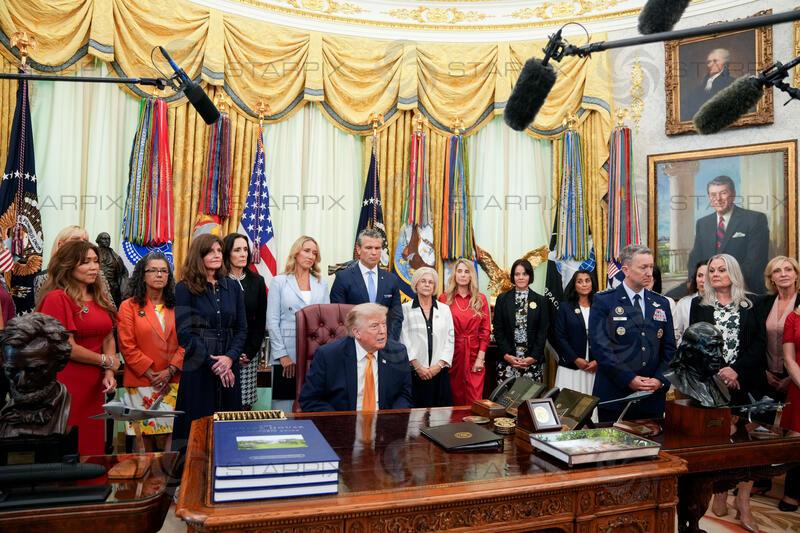 Trump Executive Order Establishing the Presidential Military Spouse Commission