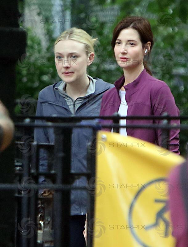 Apple TV Untitled project Filming in NYC