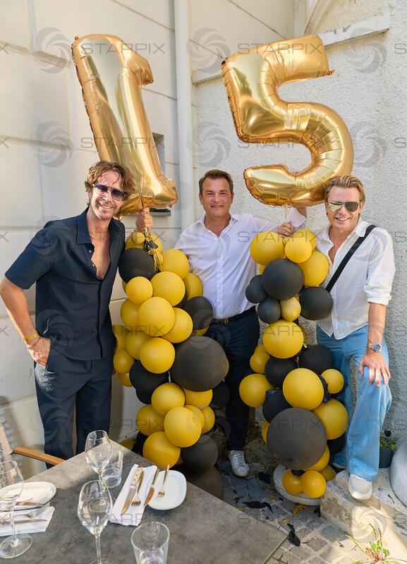 Sommerfest und 15 Jahre El Gaucho im Josefsbad Baden