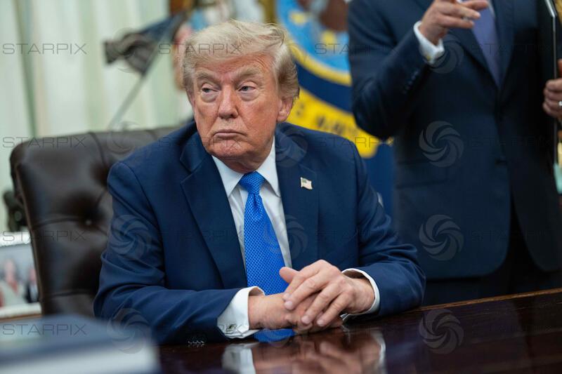 President Trump Hosts Executive Order Event in Oval Office