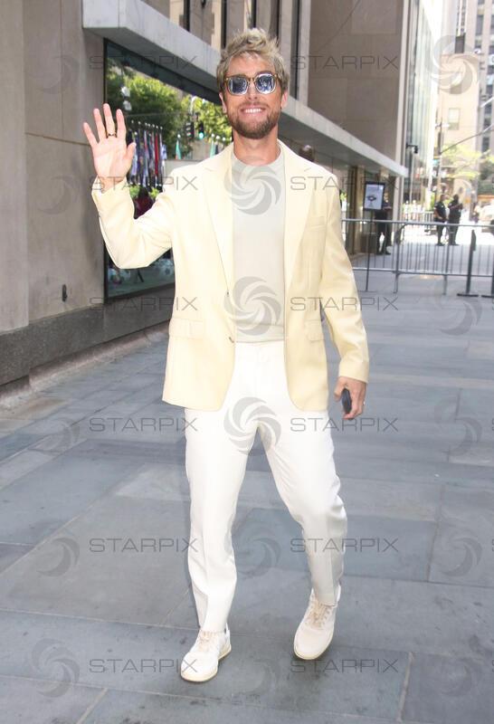 Lance Bass on The Today Show