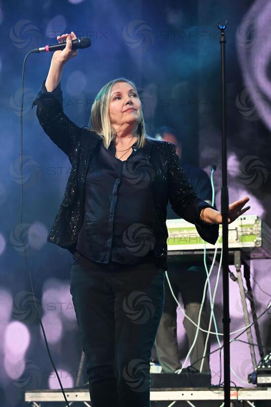 Saint Etienne performing at Latitude Festival