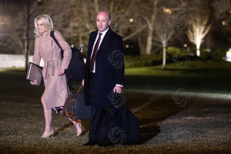 Trump Arrives from Davos