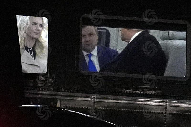 Donald Trump returns to the White House - Washington
