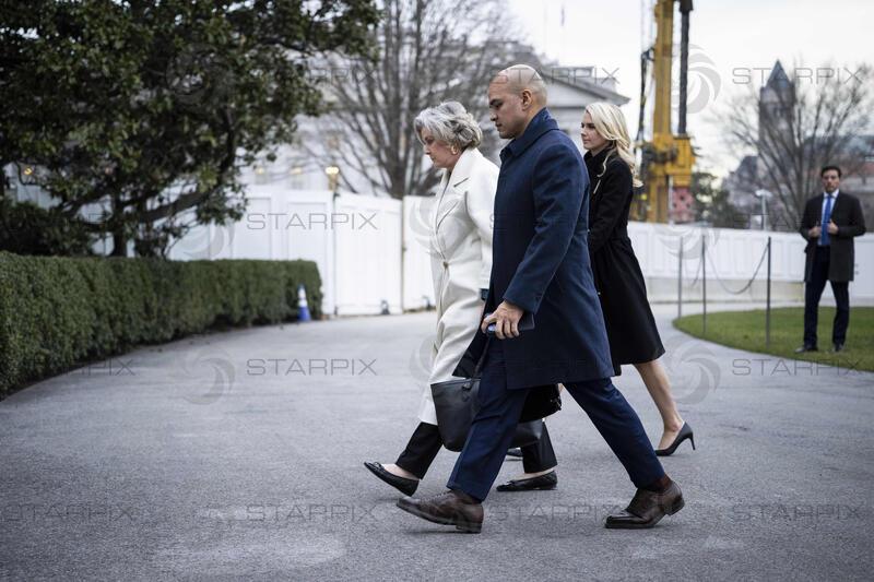 Trump Arrives from Dover, DE