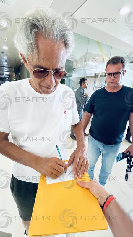 Andrea Bocelli und Fans
