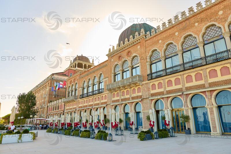 AUfbauarbeiten und Rundherum -   83. Internationale Filmfestspiele Venedig 2026