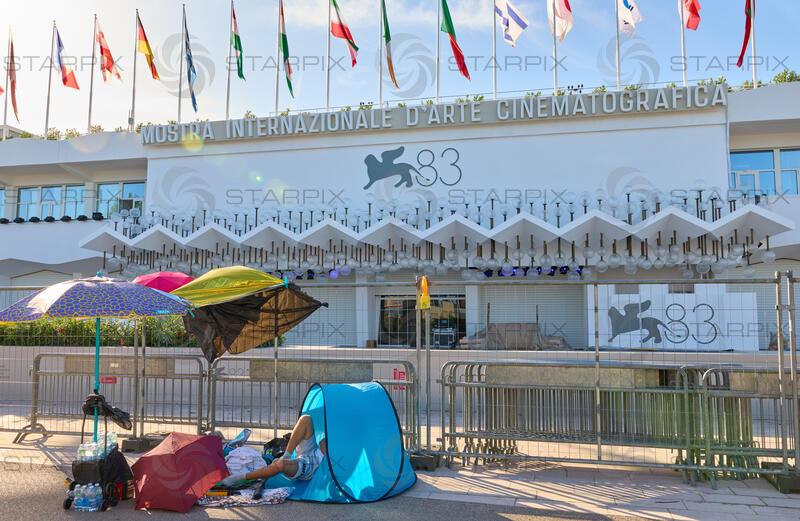 AUfbauarbeiten und Rundherum -   83. Internationale Filmfestspiele Venedig 2026
