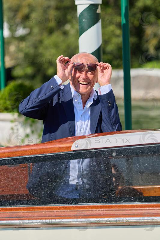 Danny Boyle  - Ankunft von Stars am Lido Tag 0 -   83. Internationale Filmfestspiele Venedig 2026