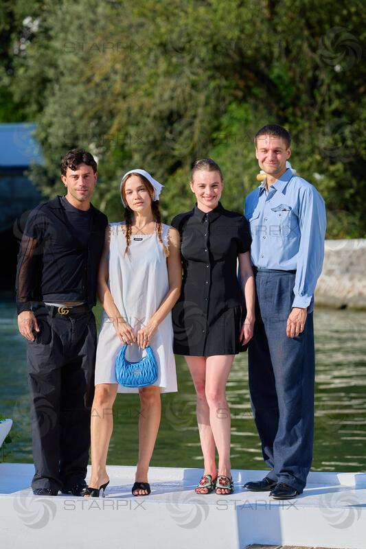 Ankunft der Stars von " La Ragazza con la Leica " -   83. Internationale Filmfestspiele Venedig 2026