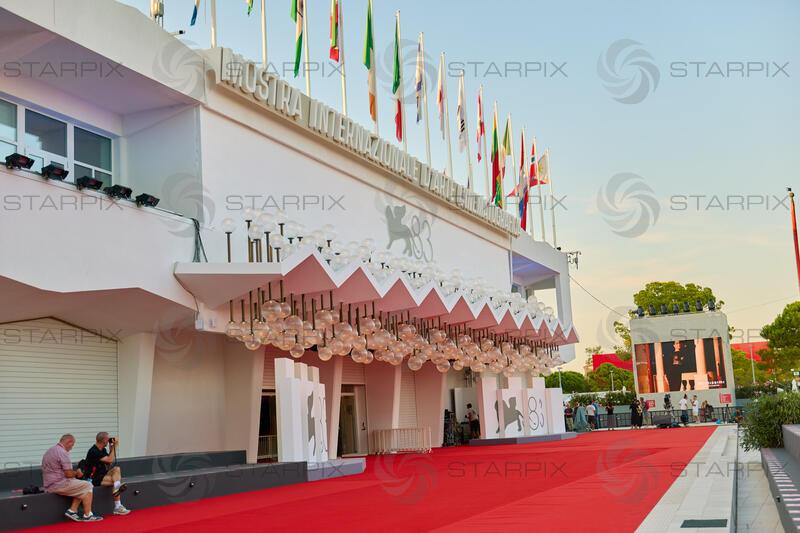 Red Carpet ist fertig -   83. Internationale Filmfestspiele Venedig 2026