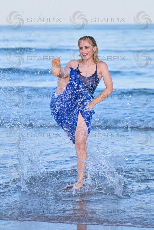 Photocall mit Greta Scarano Ankunft von Stars am Lido Tag 0 -   83. Internationale Filmfestspiele Venedig 2026