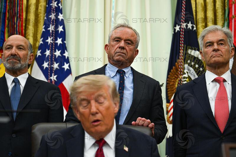 Trump Hosts an Announcement on Healthcare Affordability