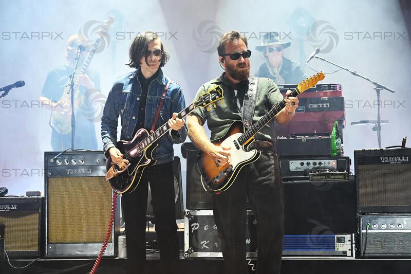 ‘The Black Keys’ performing at Eventim Apollo in London