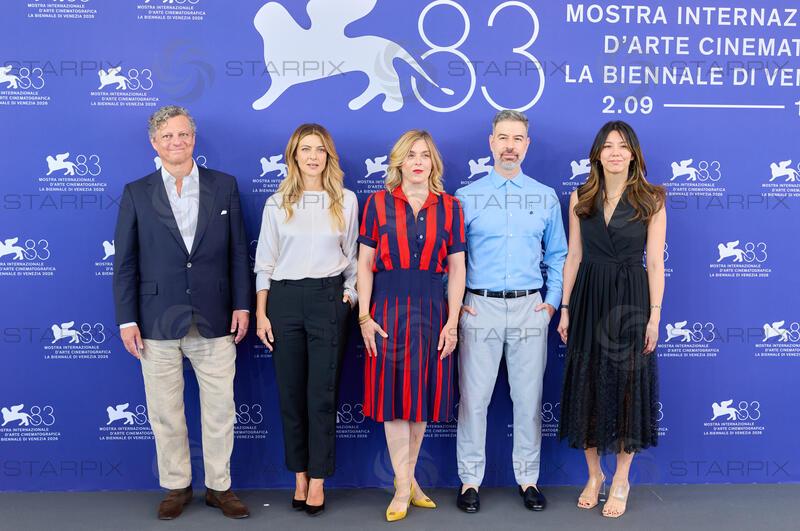 Photocall Orizzonti Jury - Filmfestspiele Venedig 2026