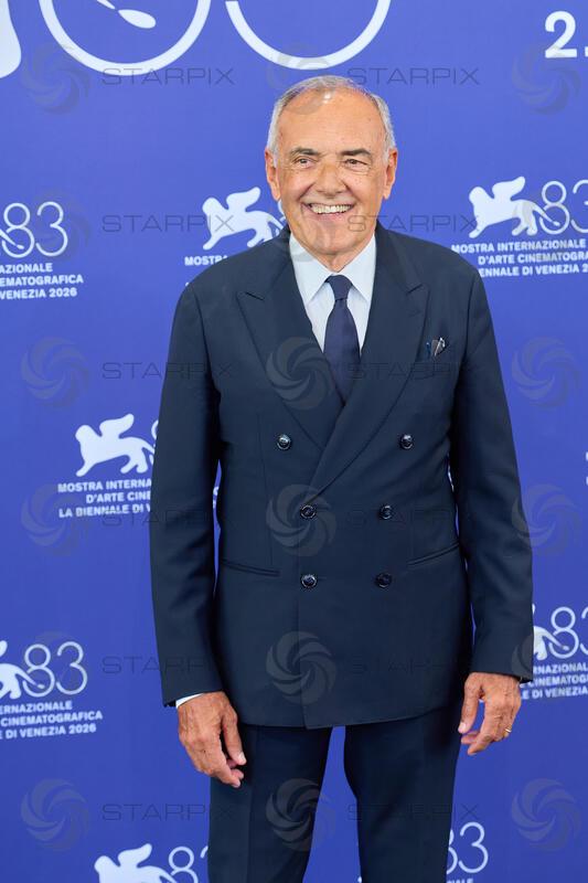 ALberto Barbera Filmfestspiele Venedig 2026
