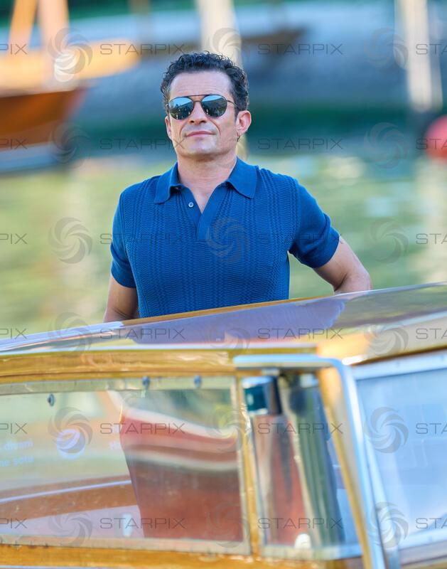 Orlando Bloom - Ankunft von Stars am Lido Tag 2-  83. Internationale Filmfestspiele Venedig 2026