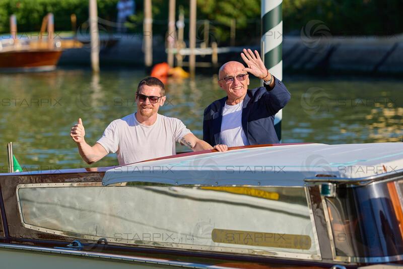 Abreise von Stars am Lido Tag 2-  83. Internationale Filmfestspiele Venedig 2026