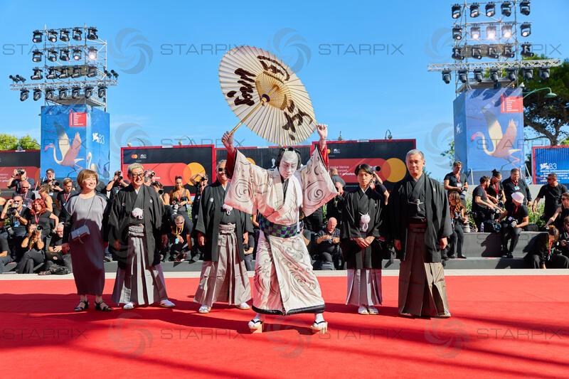 Premiere zu " "The Living Legacy of Kabuki" " -  83. Internationale Filmfestspiele Venedig 2026