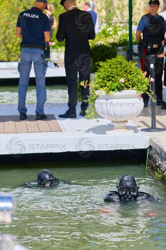 Sicherheit Filmfestspiele Venedig 2026