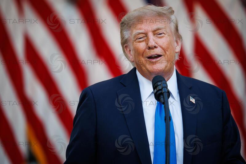 DC: President Trump Hosts End of Summer BBQ for Republican Lawmakers in the Rose Garden