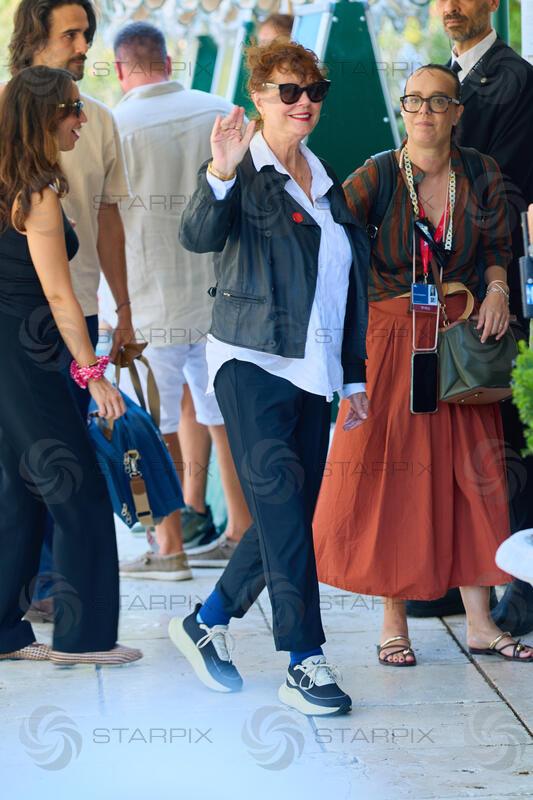 Susan Saradon - Ankunft von Stars am Lido Tag 3-   83. Internationale Filmfestspiele Venedig 2026