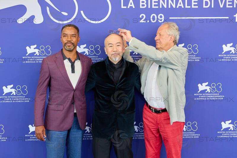 Photocall " MR. NELSON, DID YOU KILL PEOPLE?  " -  83. Internationale Filmfestspiele Venedig 2026