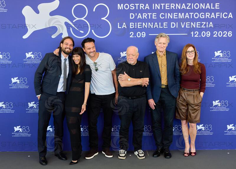 Photocall " FICTION THE BASICS OF PHILOSOPHY  " -  83. Internationale Filmfestspiele Venedig 2026