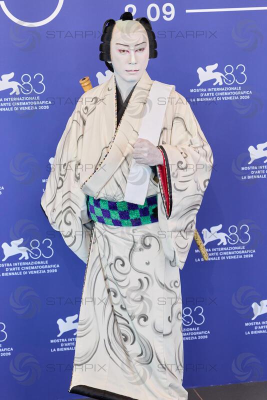 Photocall " "Shumei: The Living Legacy Of Kabuki"  " -  83. Internationale Filmfestspiele Venedig 2026