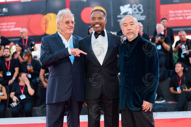Premiere zu " MR. NELSON, DID YOU KILL PEOPLE?  " -  83. Internationale Filmfestspiele Venedig 2026