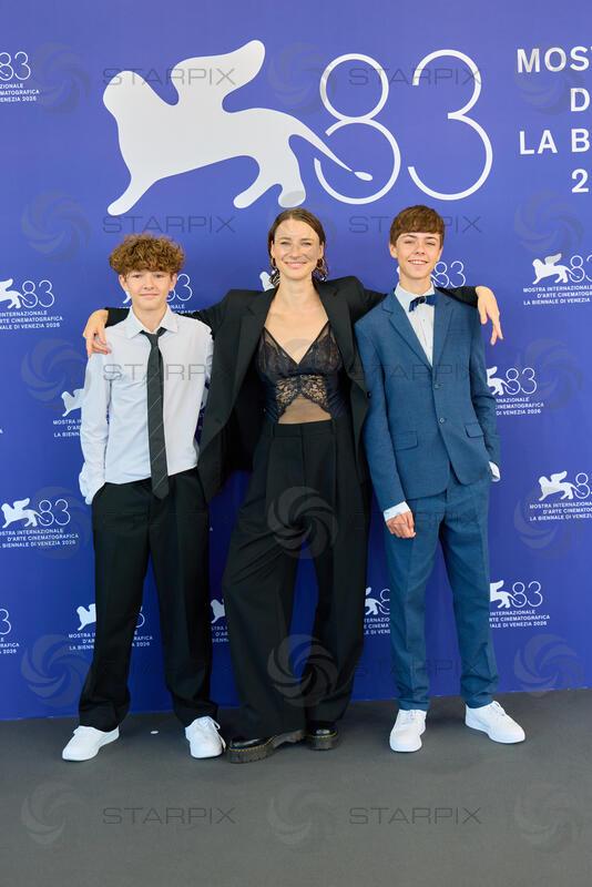Photocall " Eklipse " -  83. Internationale Filmfestspiele Venedig 2026