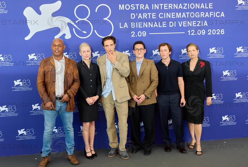 Photocall " PRIMETIME  " -  83. Internationale Filmfestspiele Venedig 2026