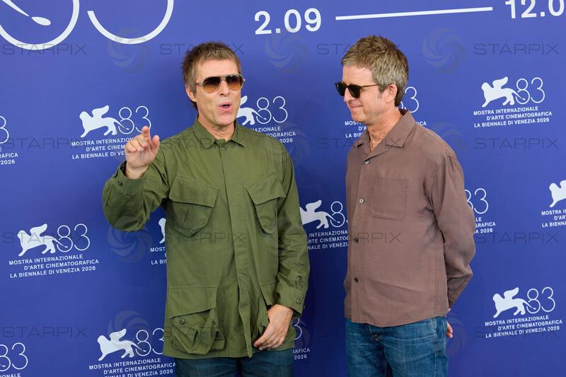 Photocall " OASIS: DON’T LOOK BACK IN ANGER " -  83. Internationale Filmfestspiele Venedig 2026