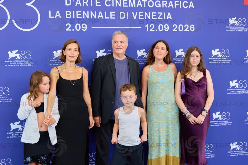 Photocall " "The Road to Jericho" " -  83. Internationale Filmfestspiele Venedig 2026