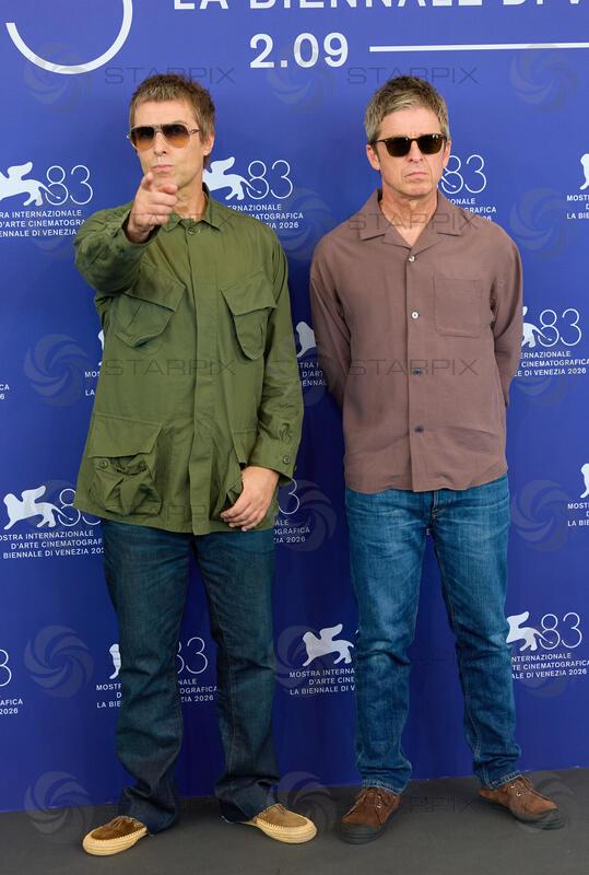 Photocall " OASIS: DON’T LOOK BACK IN ANGER " -  83. Internationale Filmfestspiele Venedig 2026