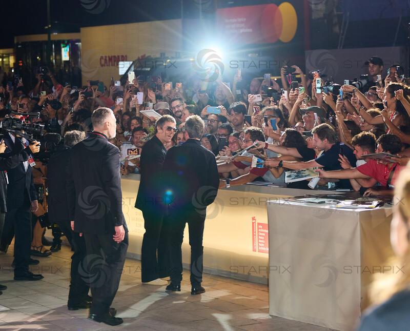 Premiere zu " OASIS: DON’T LOOK BACK IN ANGER " -  83. Internationale Filmfestspiele Venedig 2026