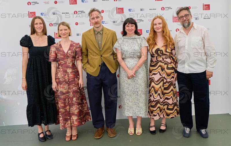 Photocall zu " AGATA THE WRITER  " Filmfestspiele Venedig 2026