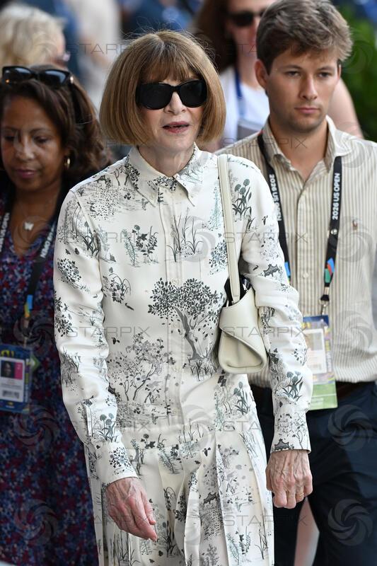 Celebrities At The 2026 US Open Day 11