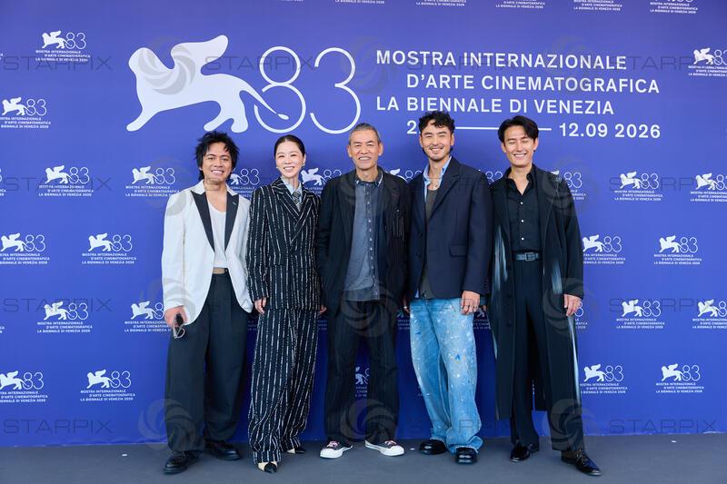 Photocall "Arrested Memory" -  83. Internationale Filmfestspiele Venedig 2026