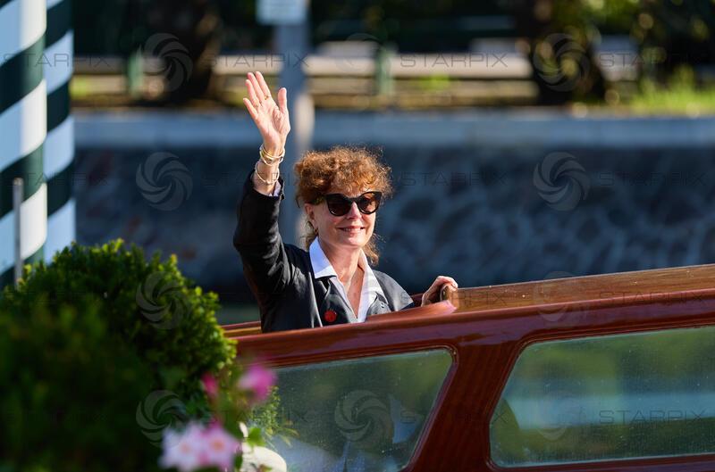 Susan Sarandon Stars am Lido Tag 6 -  83. Internationale Filmfestspiele Venedig 2026