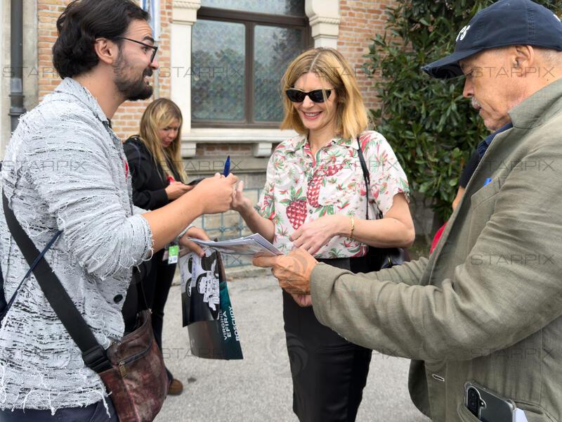 Chiara Mastroianni
 - Stars am Lido.  83 Filmfestspiele venedig 2026
