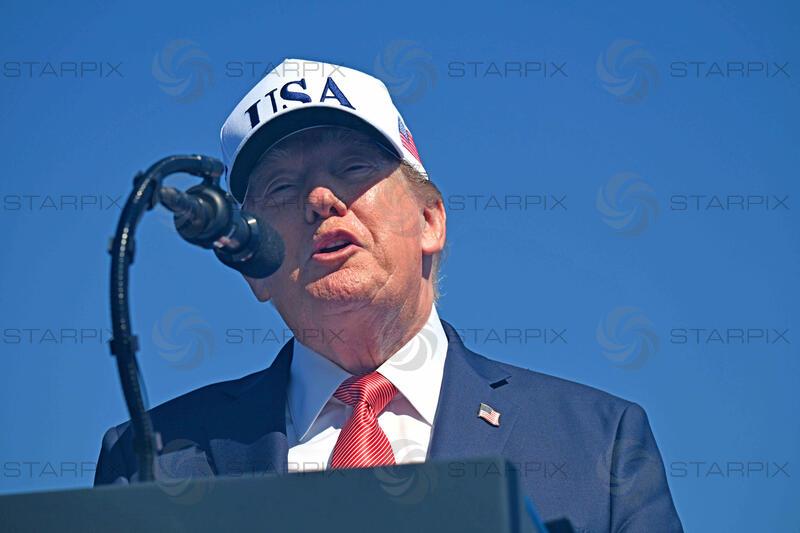 Trump Makes Remarks at a Steel Across America Event