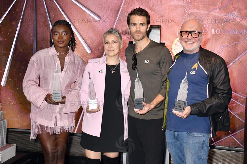 Star Trek Cast Celebrate It’s 60th Anniversary At The Empire State Building