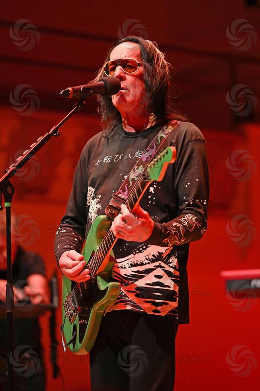 Todd Rundgren performing at Cadogan Hall in London