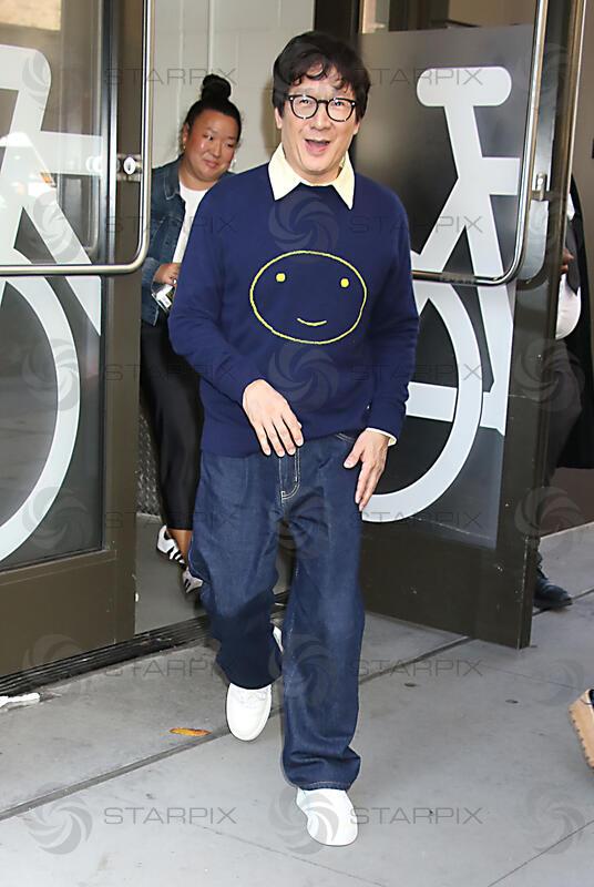 Ke Huy Quan seen at Good Morning America