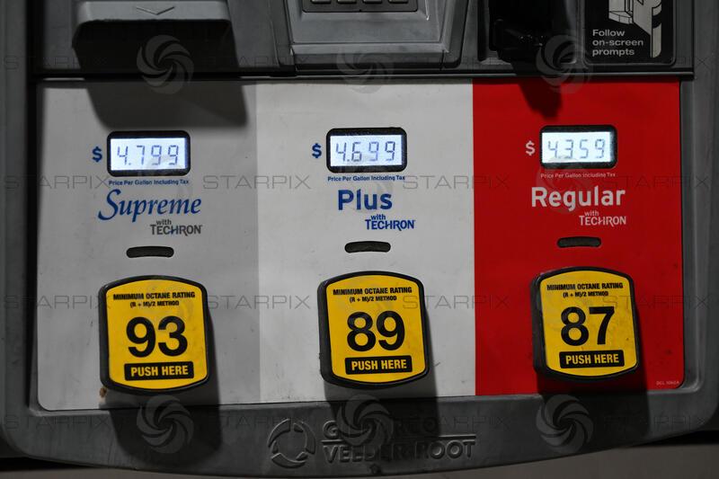 Petrol Prices Spike In The USA