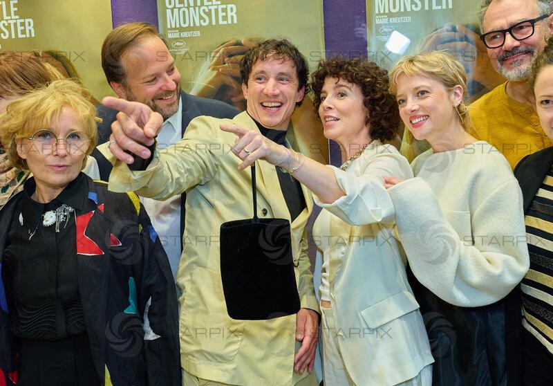 Kinopremiere " Gentle Monster " im Gartenbaukino