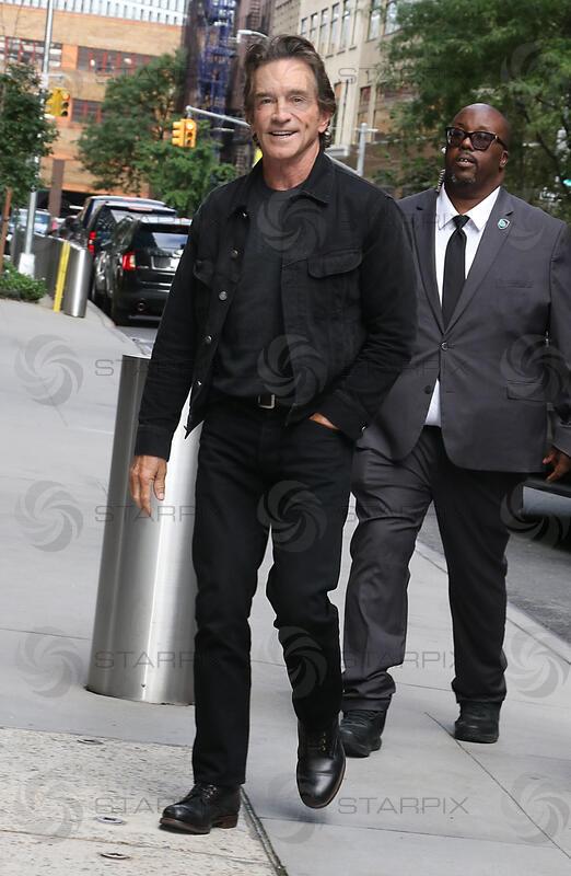 Jeff Probst seen at Live with Kelly & Mark